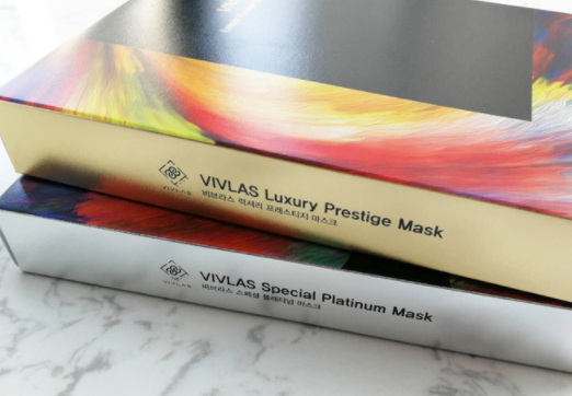 vivlas唯蘭頌白金俠面膜怎么樣？張韶涵同款vivlas面膜