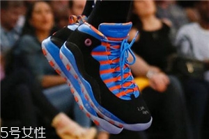air jordan 10 okc威少專屬雷霆客場(chǎng)配色什么時(shí)候發(fā)售？