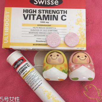 swisse泡騰片含糖嗎？