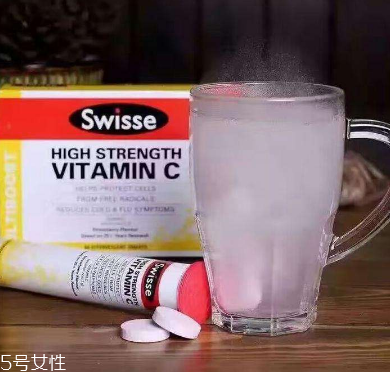 swisse泡騰片含糖嗎？