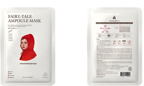 小紅帽童話面膜怎么樣？小紅帽童話面膜使用心得