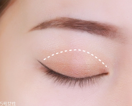 漸層眼影的畫法圖片 漸層眼影怎么畫 漸層眼影的畫法圖片 漸層眼影怎么畫