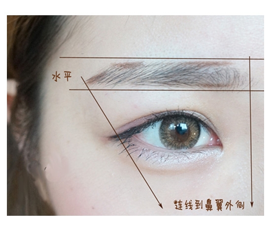 平眉和一字眉的區(qū)別 平眉不適合的臉型 平眉和一字眉的區(qū)別 平眉不適合的臉型