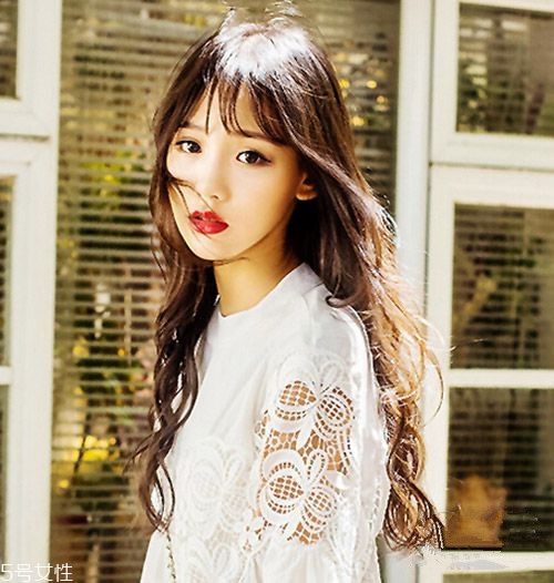 空氣劉海怎么卷好看 好前衛(wèi)的空氣劉海 空氣劉海怎么卷好看 好前衛(wèi)的空氣劉海