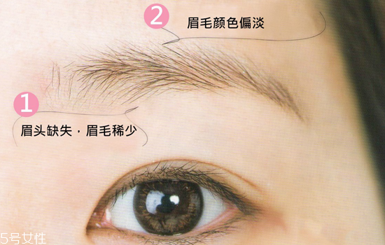 2022年最流行的眉形圖片 選對眉形瞬間變女神 2022年最流行的眉形圖片 選對眉形瞬間變女神