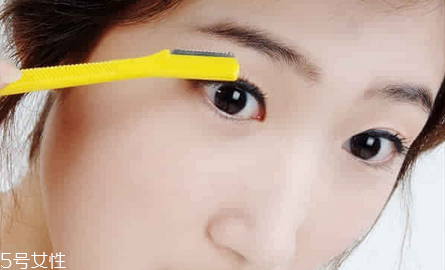 手把手教你如何修眉 不同臉型的眉毛畫法 手把手教你如何修眉 不同臉型的眉毛畫法