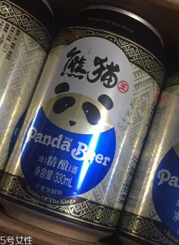 熊貓王啤酒好喝不好喝？熊貓王啤酒口味實(shí)測