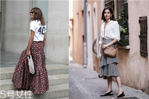 今年夏天流行什么半身裙？今夏必入的半身裙匯總