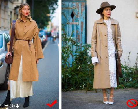 小個子女生怎么挑選風(fēng)衣？小個子風(fēng)衣穿搭技巧