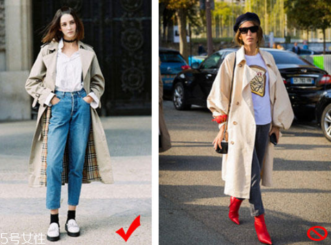 小個子女生怎么挑選風(fēng)衣？小個子風(fēng)衣穿搭技巧