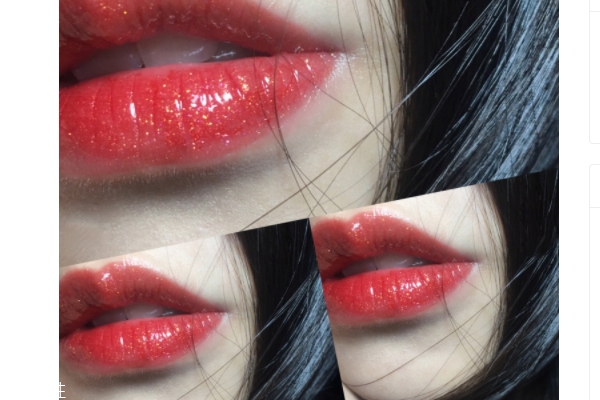 阿瑪尼黑管500好看嗎 阿瑪尼500唇釉真人試色 阿瑪尼黑管500好看嗎 阿瑪尼500唇釉真人試色