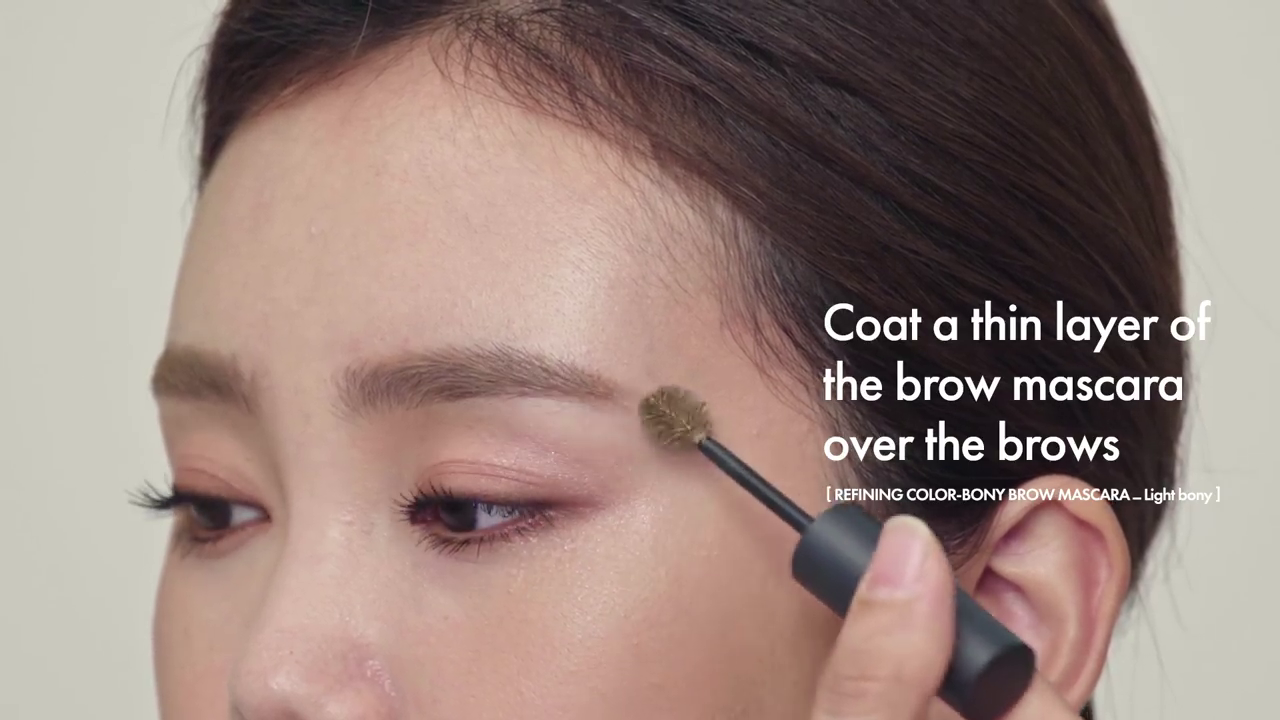 優(yōu)雅裸妝教程圖解 如何畫(huà)裸妝圖解