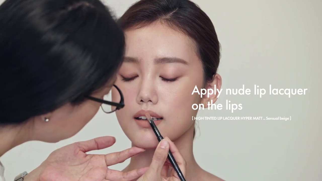 優(yōu)雅裸妝教程圖解 如何畫(huà)裸妝圖解