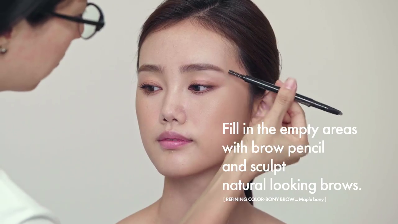 優(yōu)雅裸妝教程圖解 如何畫(huà)裸妝圖解