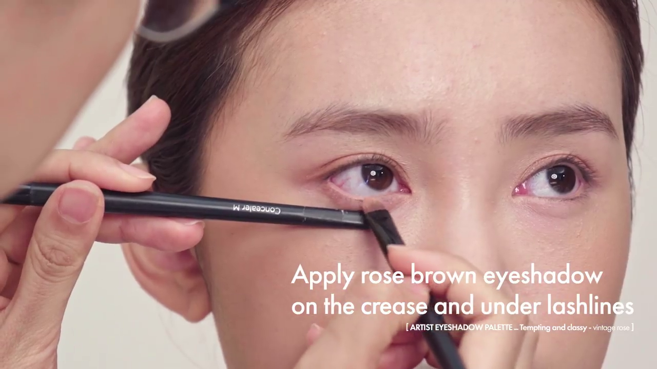 優(yōu)雅裸妝教程圖解 如何畫(huà)裸妝圖解