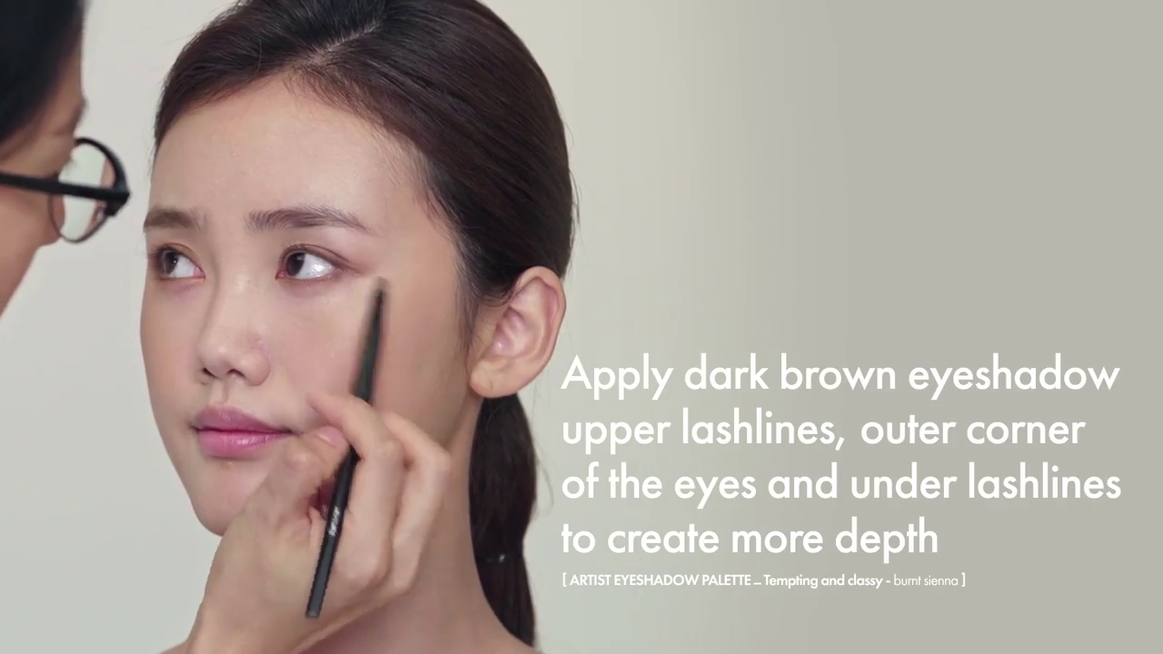 優(yōu)雅裸妝教程圖解 如何畫(huà)裸妝圖解