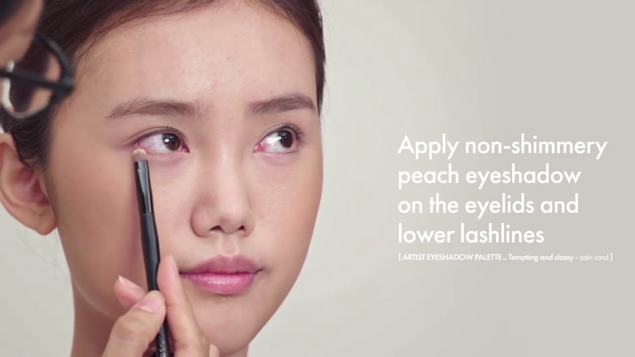 優(yōu)雅裸妝教程圖解 如何畫(huà)裸妝圖解