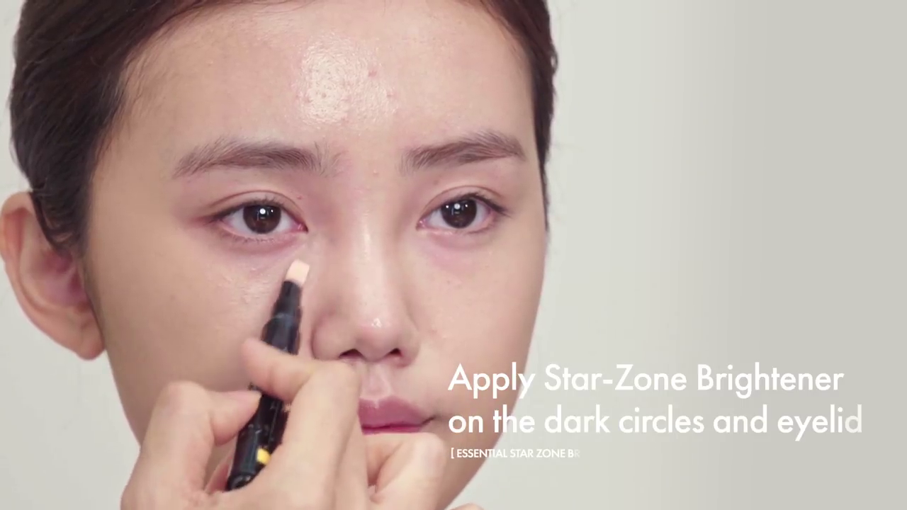 優(yōu)雅裸妝教程圖解 如何畫(huà)裸妝圖解