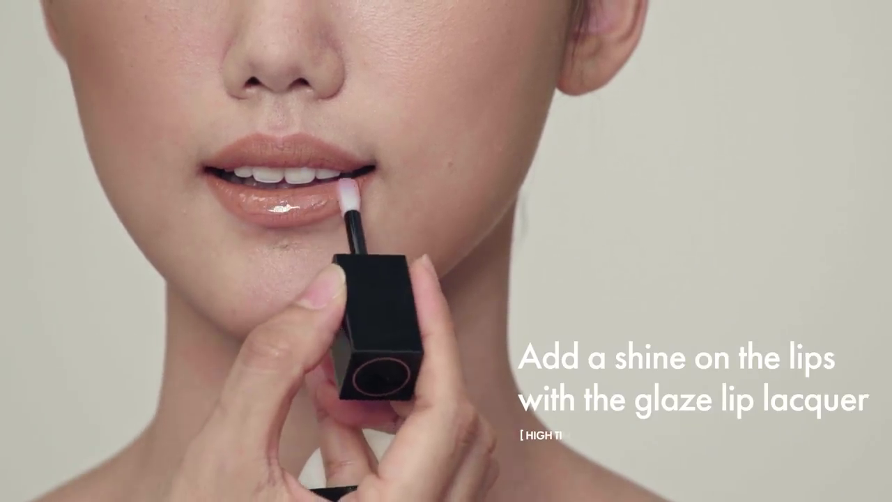 優(yōu)雅裸妝教程圖解 如何畫(huà)裸妝圖解