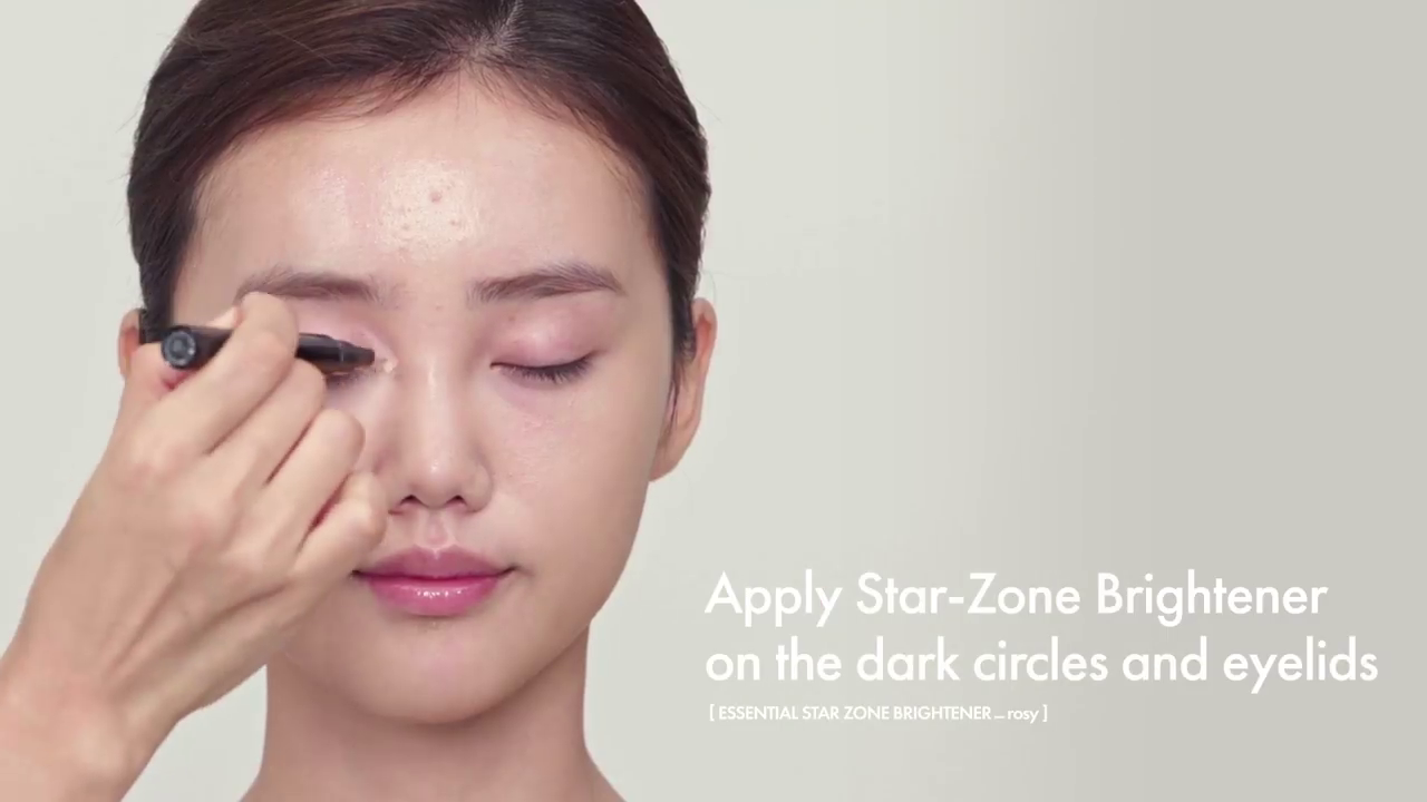 優(yōu)雅裸妝教程圖解 如何畫(huà)裸妝圖解