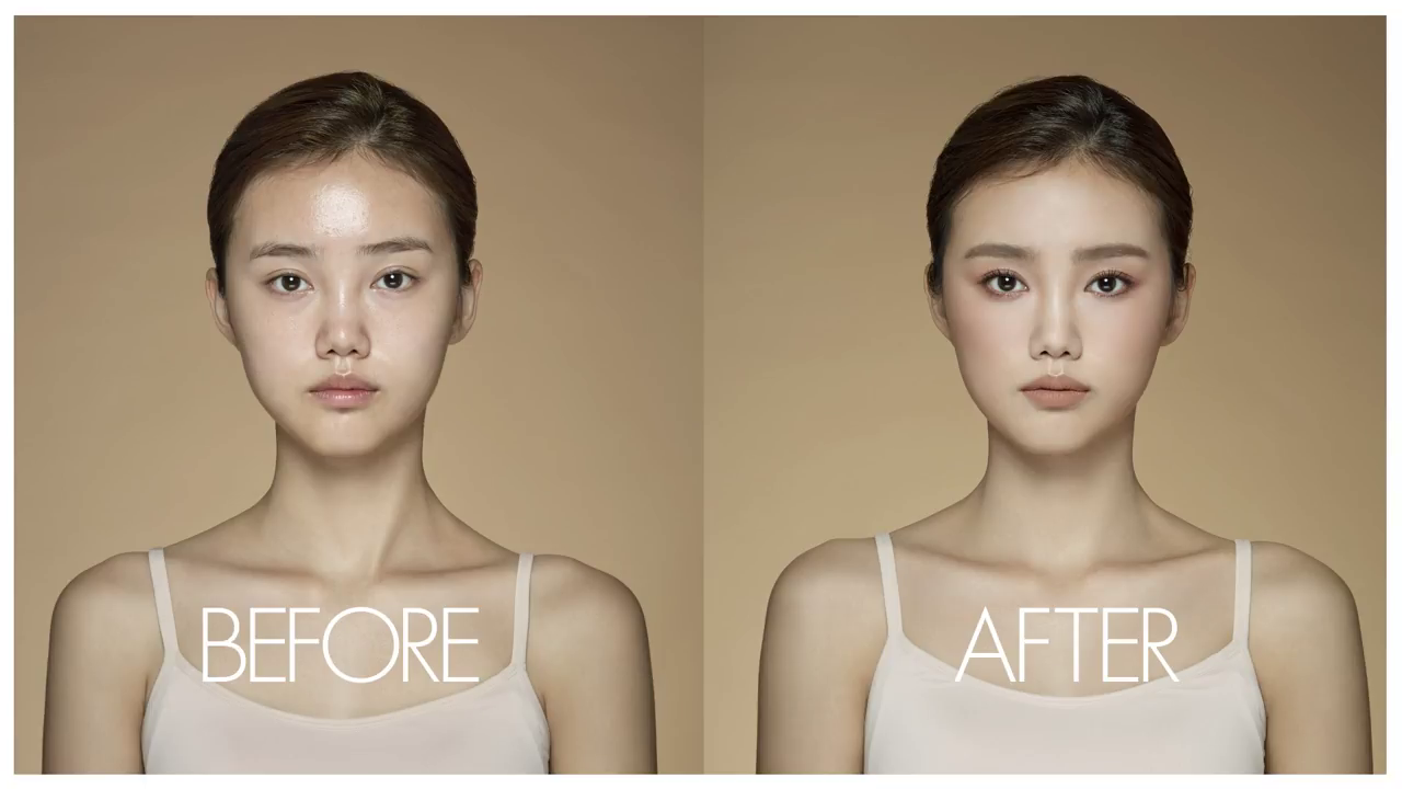 優(yōu)雅裸妝教程圖解 如何畫(huà)裸妝圖解