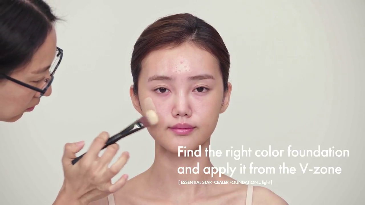 優(yōu)雅裸妝教程圖解 如何畫(huà)裸妝圖解