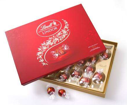 瑞士蓮巧克力排名第幾？