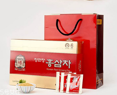 正官莊紅參茶怎么喝法？正官莊紅參茶這樣喝