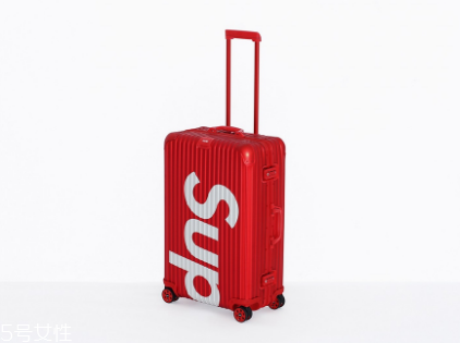 supreme與rimowa日默瓦聯(lián)名行李箱多少錢？