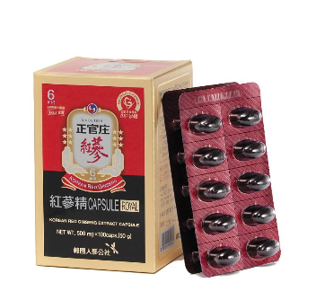 正官莊紅參精丸說(shuō)明書 正官莊紅參精丸說(shuō)明書