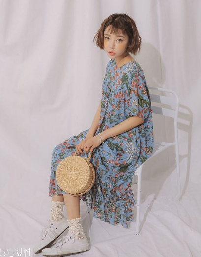 雪紡連衣裙配什么鞋子？雪紡連衣裙搭配鞋子圖片