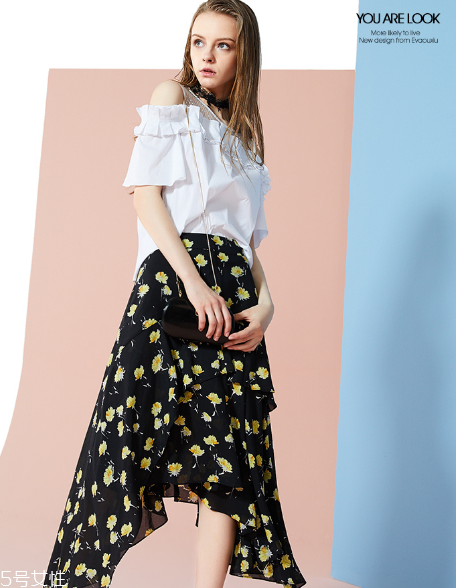 夏天穿什么裙子好看？夏季裙子穿搭圖片