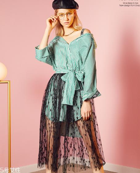 夏天穿什么裙子好看？夏季裙子穿搭圖片