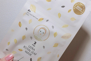 a by bom黃金葉面膜多少錢？