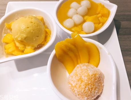 許留山和滿紀(jì)甜品哪個(gè)好吃？