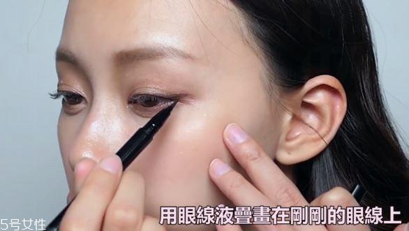 約會(huì)之電眼妝怎么畫 約會(huì)之電眼妝怎么畫