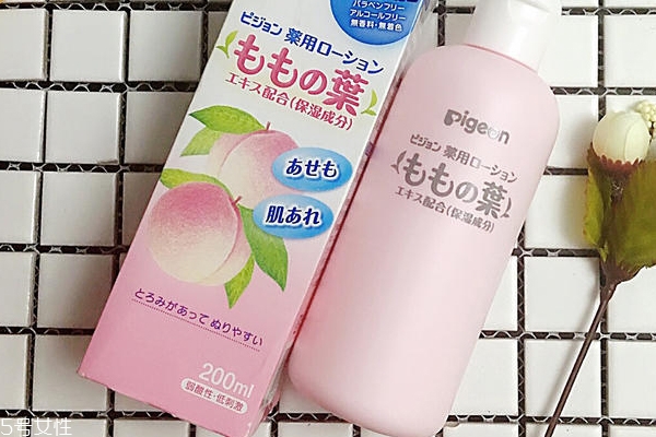 貝親桃子水有激素嗎 液體痱子粉實(shí)測