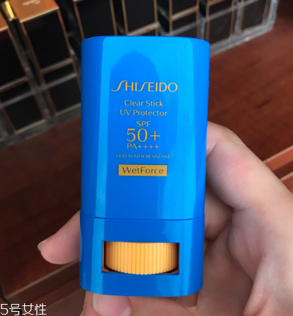 資生堂新艷陽(yáng)果凍防曬棒好不好用 資生堂2018防曬黑科技