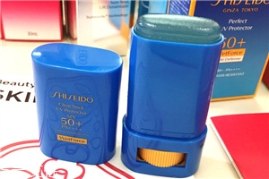 資生堂新艷陽(yáng)果凍防曬棒好不好用 資生堂2018防曬黑科技