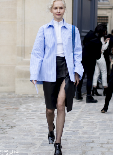 條紋襯衫怎么穿好看？條紋襯衫明星搭配