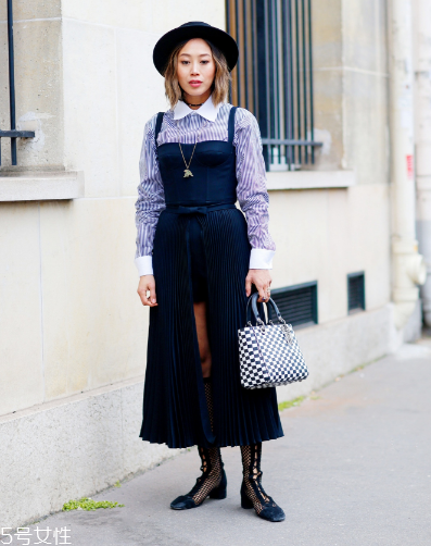 條紋襯衫怎么穿好看？條紋襯衫明星搭配