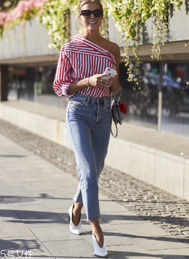 條紋襯衫怎么穿好看？條紋襯衫明星搭配