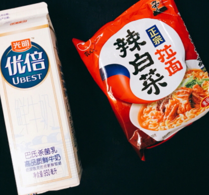 網(wǎng)紅牛奶辛拉面好吃嗎？牛奶辛拉面是黑暗料理嗎