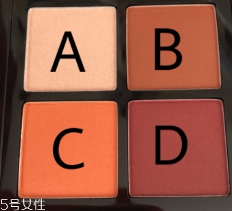 nyx南瓜色眼影怎么用？nyx南瓜盤畫法