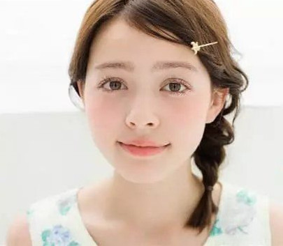 圓臉腮紅的畫法圖解教程