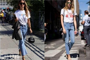 t恤下面穿什么好看？t恤的常見搭配推薦