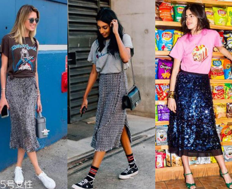 t恤下面穿什么好看？t恤的常見搭配推薦