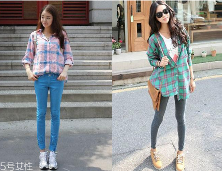 格子襯衫怎么搭配好看？格子襯衫搭配推薦