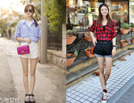 格子襯衫怎么搭配好看？格子襯衫搭配推薦