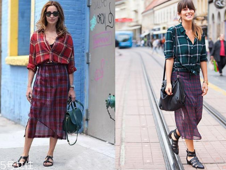 格子襯衫怎么搭配好看？格子襯衫搭配推薦